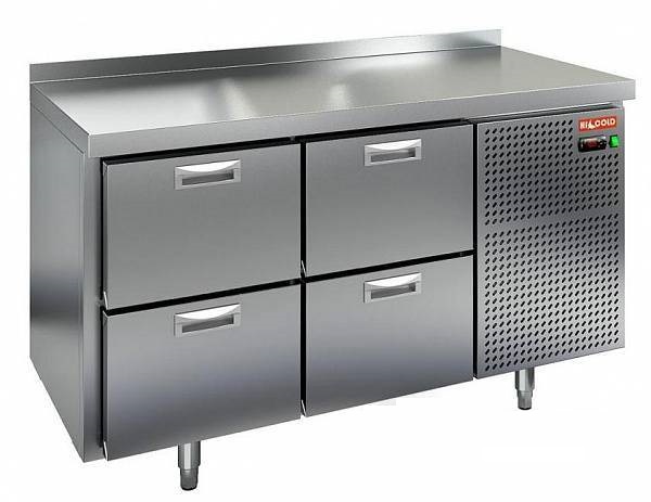 Стол морозильный Hicold GN22/BT