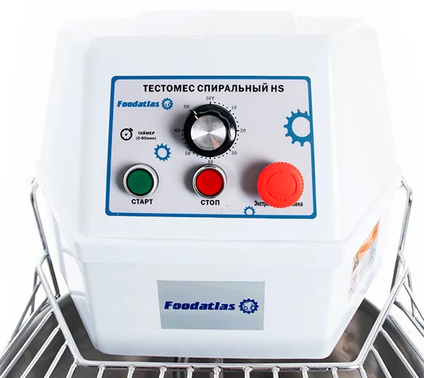 Спиральный тестомес Foodatlas HS-60 Eco (220В)