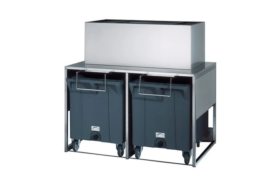 Бункер для льдогенератора Brema Drb100 для M Split 350-600