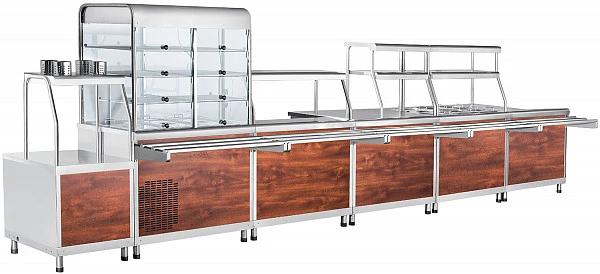 Мармит вторых блюд Abat Аста ЭМК-70КМШ (21001807527)