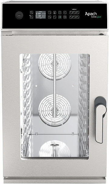 Пароконвектомат Apach AP10ND Compact