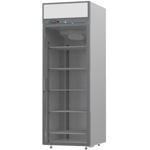 Шкаф холодильный Аркто D0.5-GL (P) короткая ручка