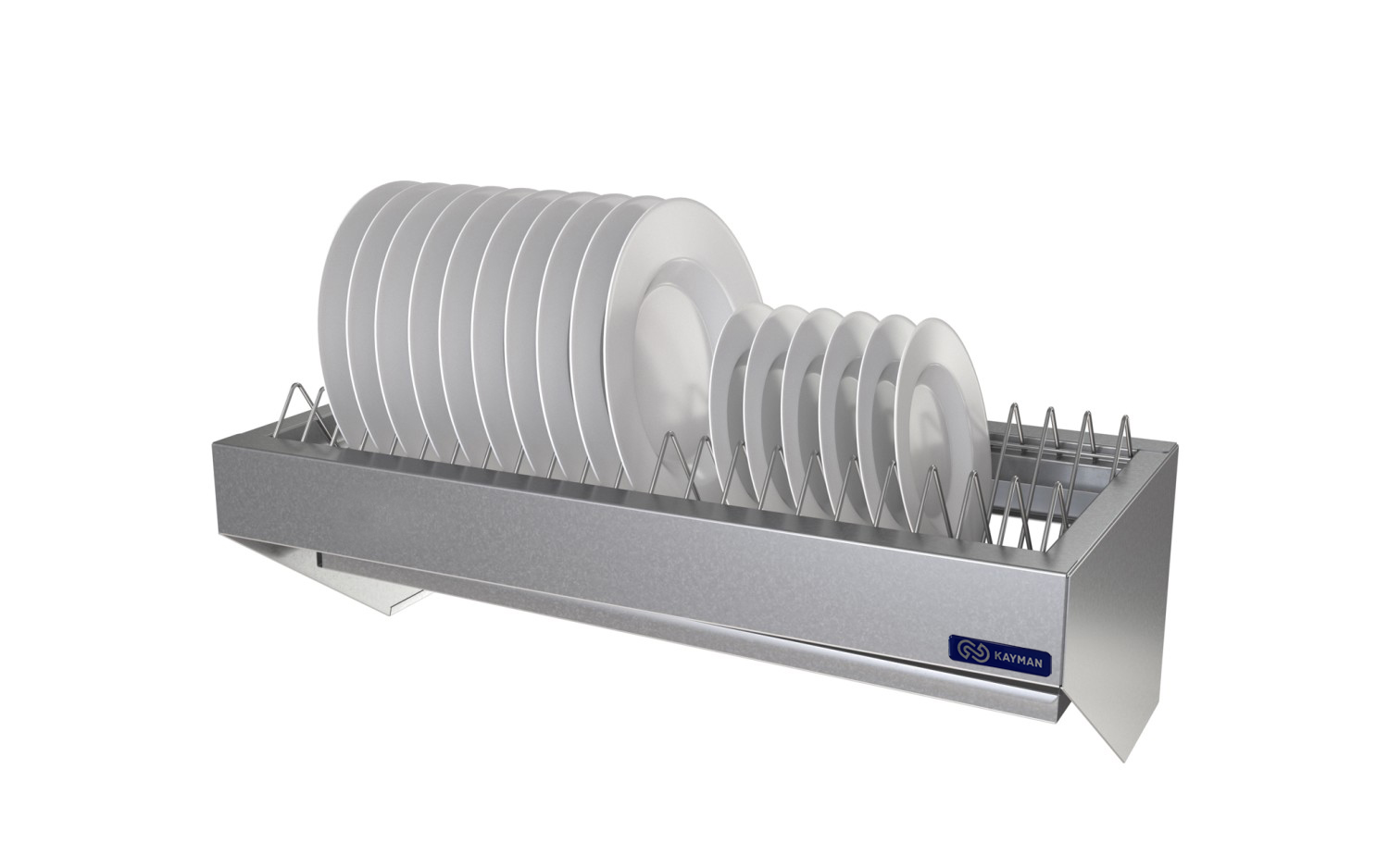 ПОЛКА НАВЕСНАЯ ДЛЯ ТАРЕЛОК KAYMAN ПНТ-22/0603-А