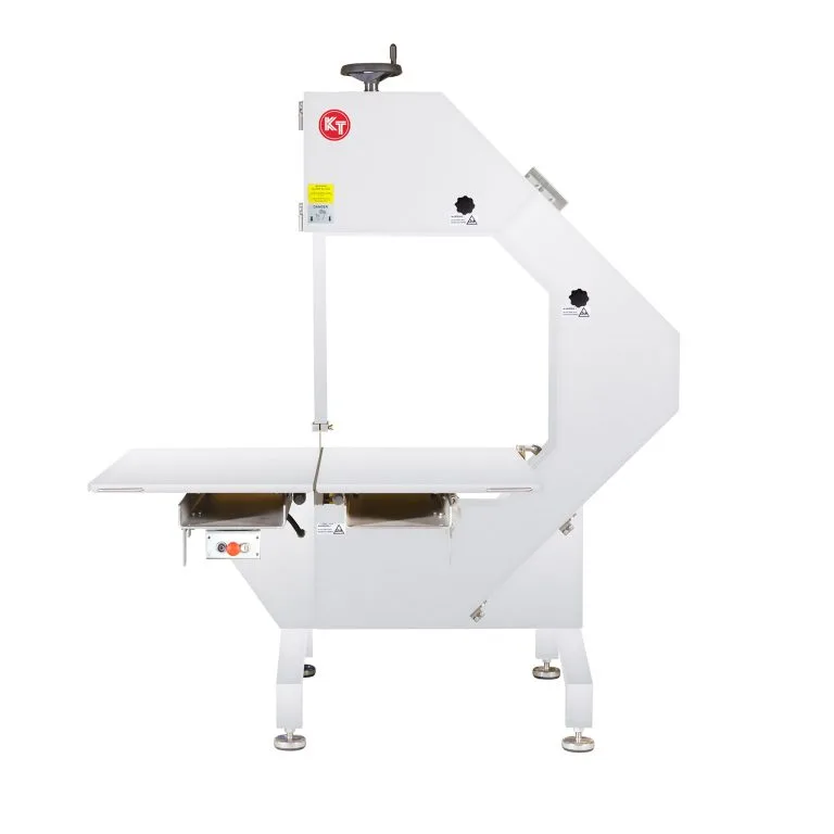 Пила ленточная Koneteollisuus (KT) KT-750 роликовый стол