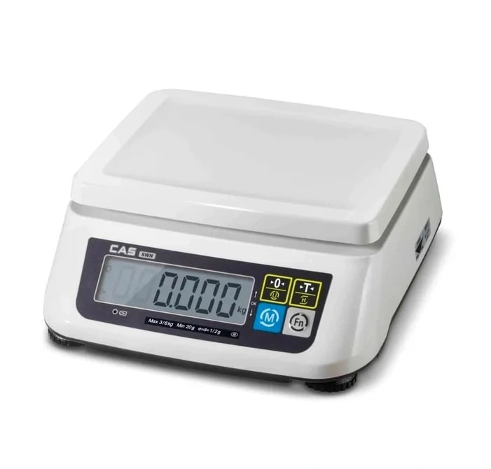 Весы порционные Cas SWN-6 без АКБ