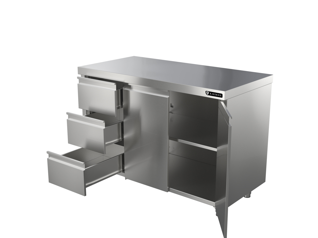 СТОЛ-ТУМБА ЦЕНТРАЛЬНЫЙ KAYMAN СТЦ-224/1107-А