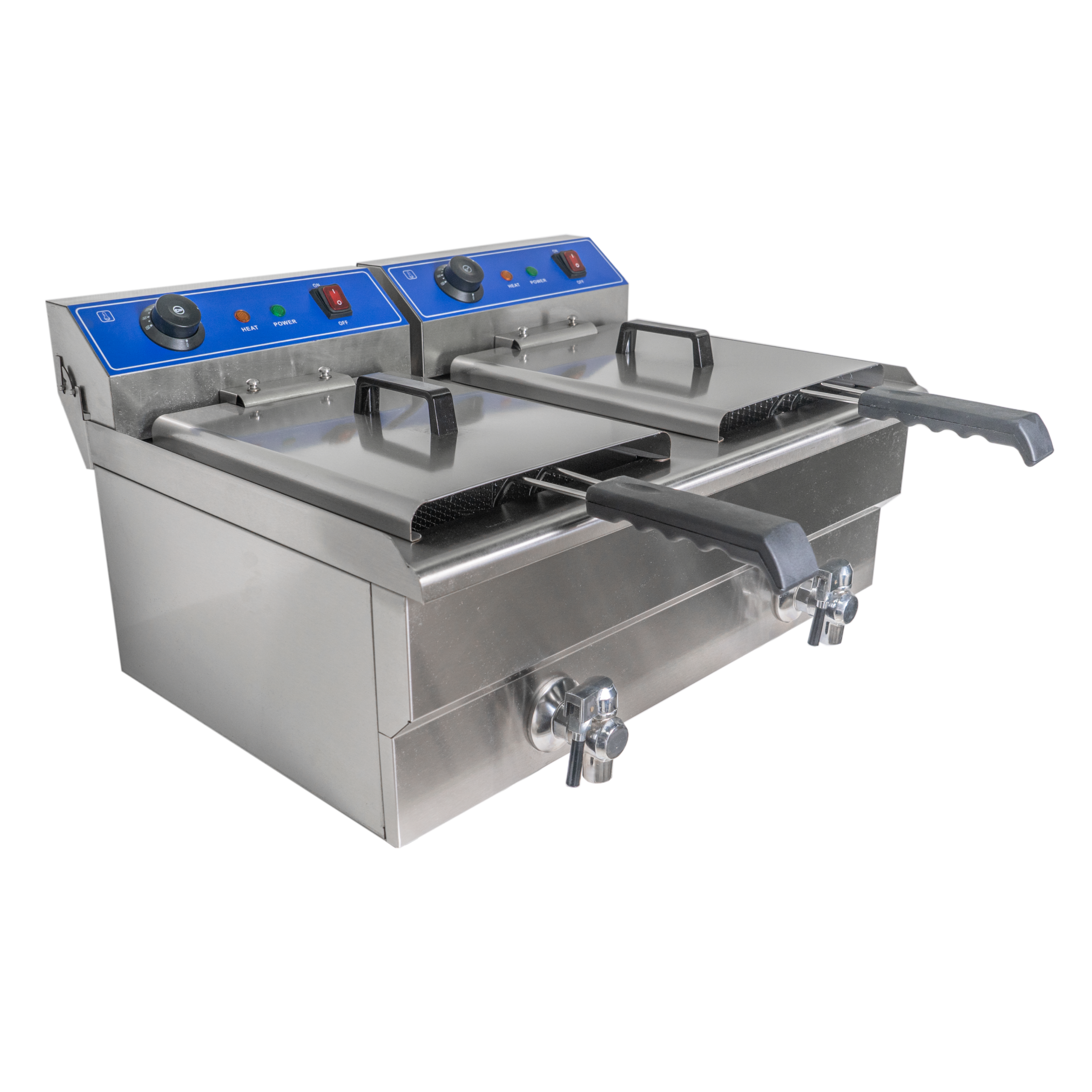 Фритюрница (2 емкости) HEF-10L