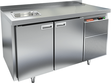 СТОЛ С ОХЛАЖД.ШКАФОМ HICOLD GN1/TN 1G