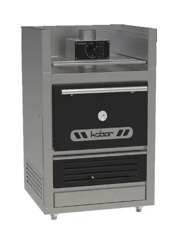 Печь на твердом топливе (хоспер) Кобор FIRE-50-M BC