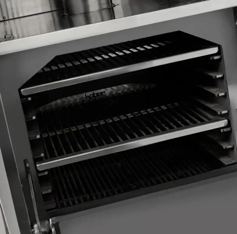 Печь на твердом топливе (хоспер) Кобор FIRE-25-M BC