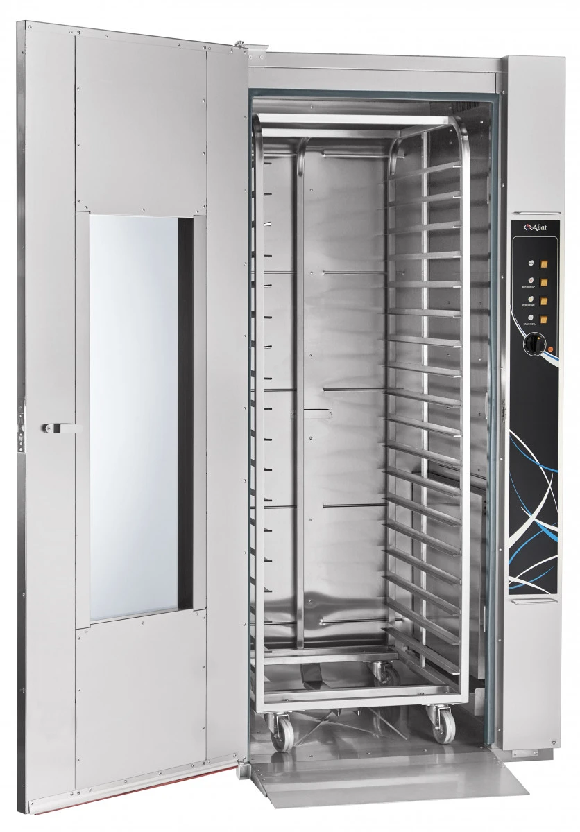 Шкаф расстоечный тепловой ШРТ-18М, для тележек ТШГ-11-8-6 (11 х 800х600мм)