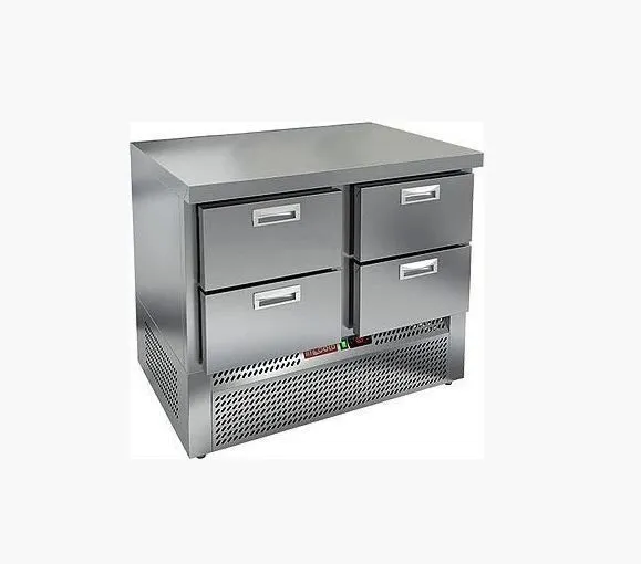 Стол охлаждаемый среднетемпературный тип TN модель SNE 22/TN, без борта