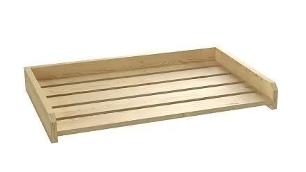 Лоток для транспортировки хлеба ЛХ-740.450-02  (хвойная порода), 740х450х85 мм