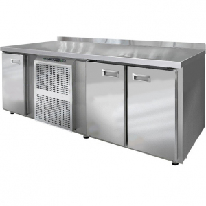 Стол комбинированный Финист КХС-700-2/1 (1960х700х850) 2 двери среднетемпературный отсек справа, 1 дверь низкотемпературный отсек слева, борт 45мм