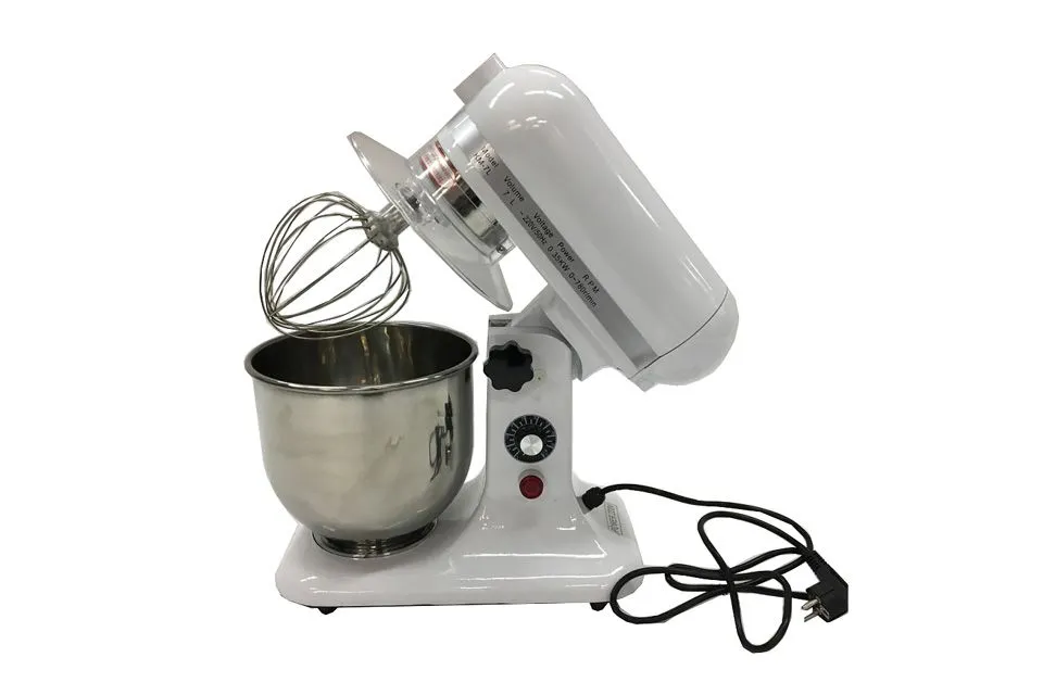 S01__01Миксер планетарный т.м. EKSI серии KM, мод. KM-7L (белый)