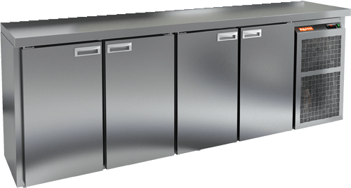 СТОЛ C ОХЛ.ШКАФОМ HICOLD BN 1111 BR2 TN O (R290)