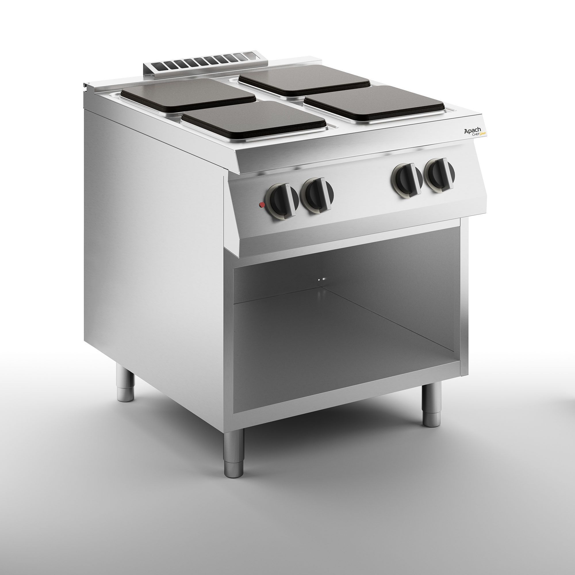 ПЛИТА ЭЛЕКТРИЧЕСКАЯ 4 КОНФОРОЧН. 700 СЕРИИ APACH CHEF LINE SLRE87OS