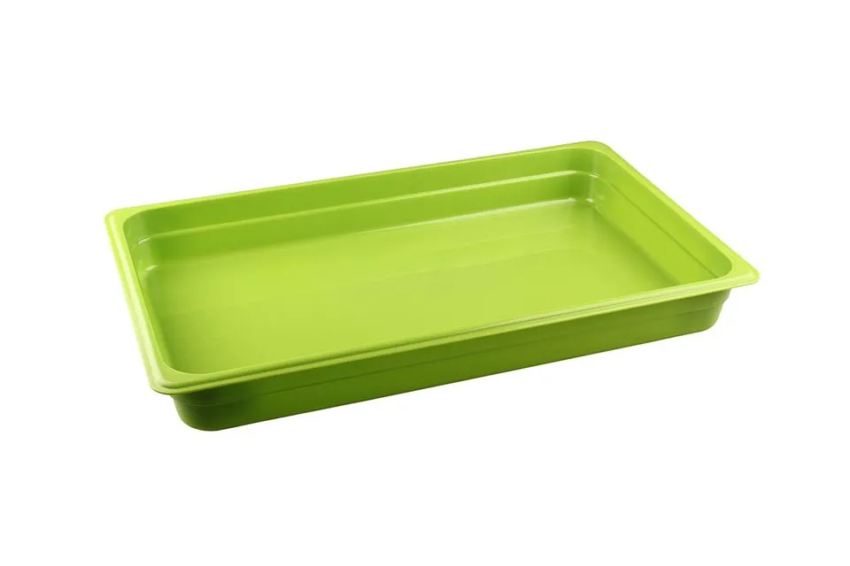 Гастроемкость 1/1 422107309 (530x325мм, h 65мм, зел.)