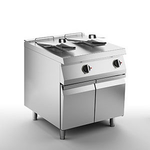 ФРИТЮРНИЦА ЭЛЕКТРИЧЕСКАЯ 700 СЕРИИ APACH CHEF LINE SLFRIE87D30CS