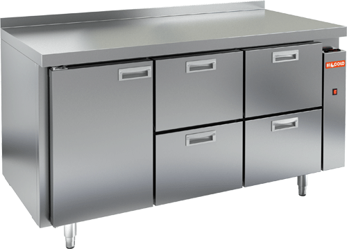 СТОЛ С МОРОЗ.ШКАФОМ HICOLD GN 122/BT P БЕЗ АГРЕГАТА