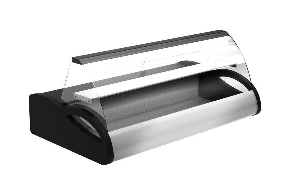 Витрина холодильная настольная Полюс А87 SM 1,0-1 (ВХС-1,0 Арго)