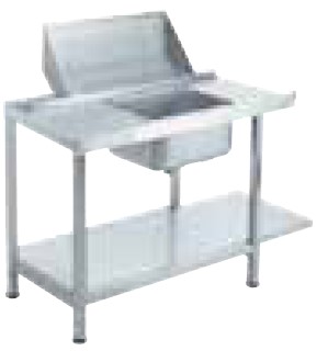 СТОЛ Д/ГРЯЗ.ПОСУДЫ COMENDA PC-HC-AC2 770105 1200L