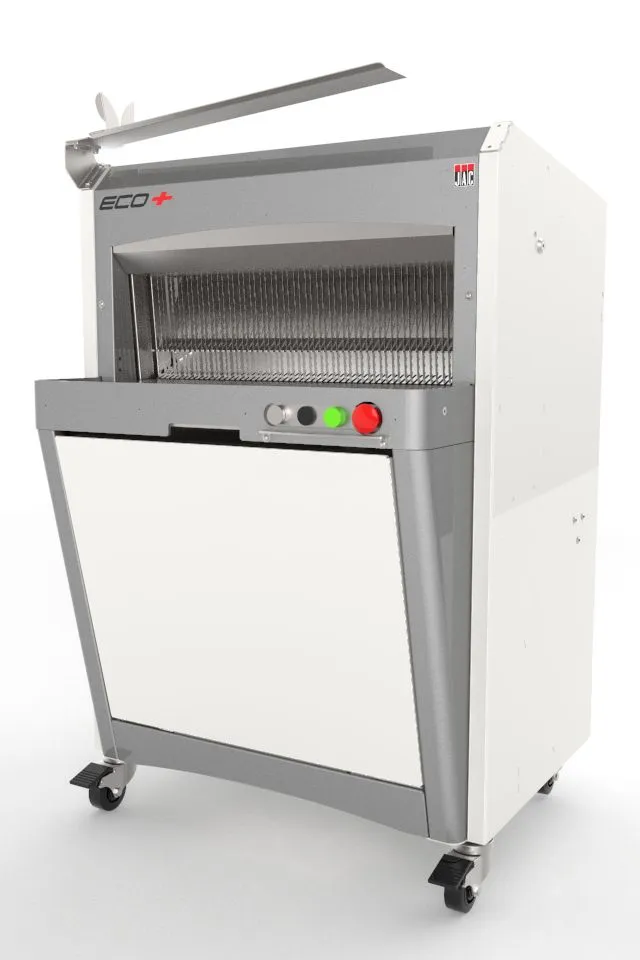 JAC S.A. Машина хлеборезательная серии ECO+, мод.ECO+ 600 (11мм)