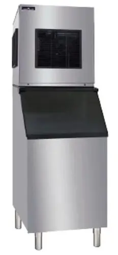 Льдогенератор EKSI серии Flake, модель LLF-320, бункер