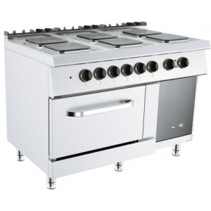 Плита электрическая Epicur-Kusina G7K211E-K-W