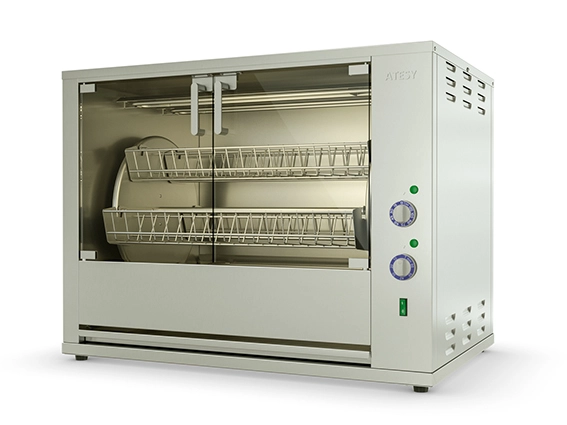 Гриль для кур Atesy Командор-6Э-Т (карусельный)