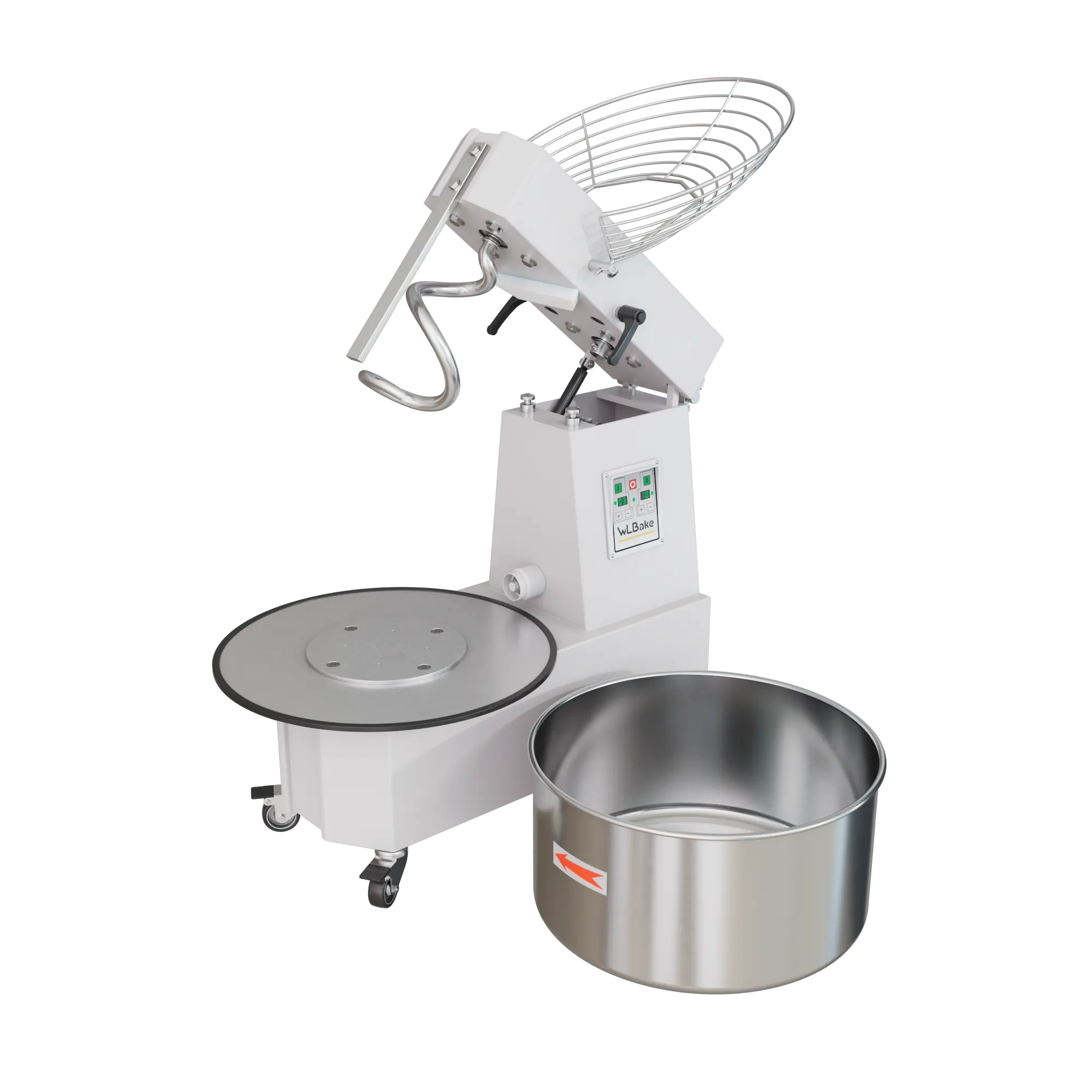 Машина тестомесильная т.м. WLBake серии SP, мод. SP44 E A