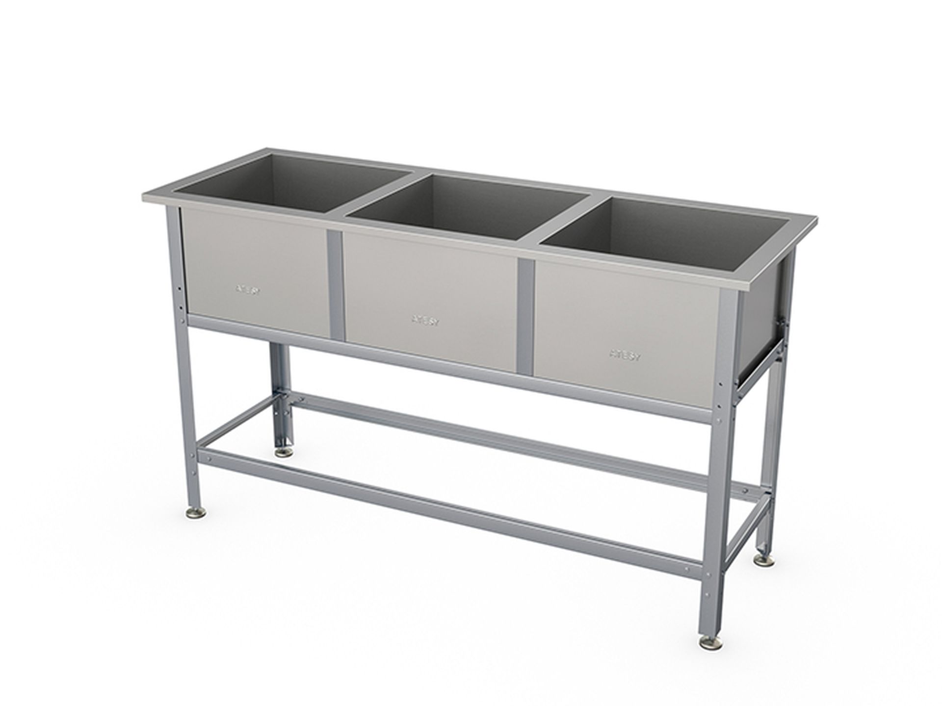 ВАННА МОЕЧНАЯ ВСМ-С-3.700-02 (ВСМ-3/700)