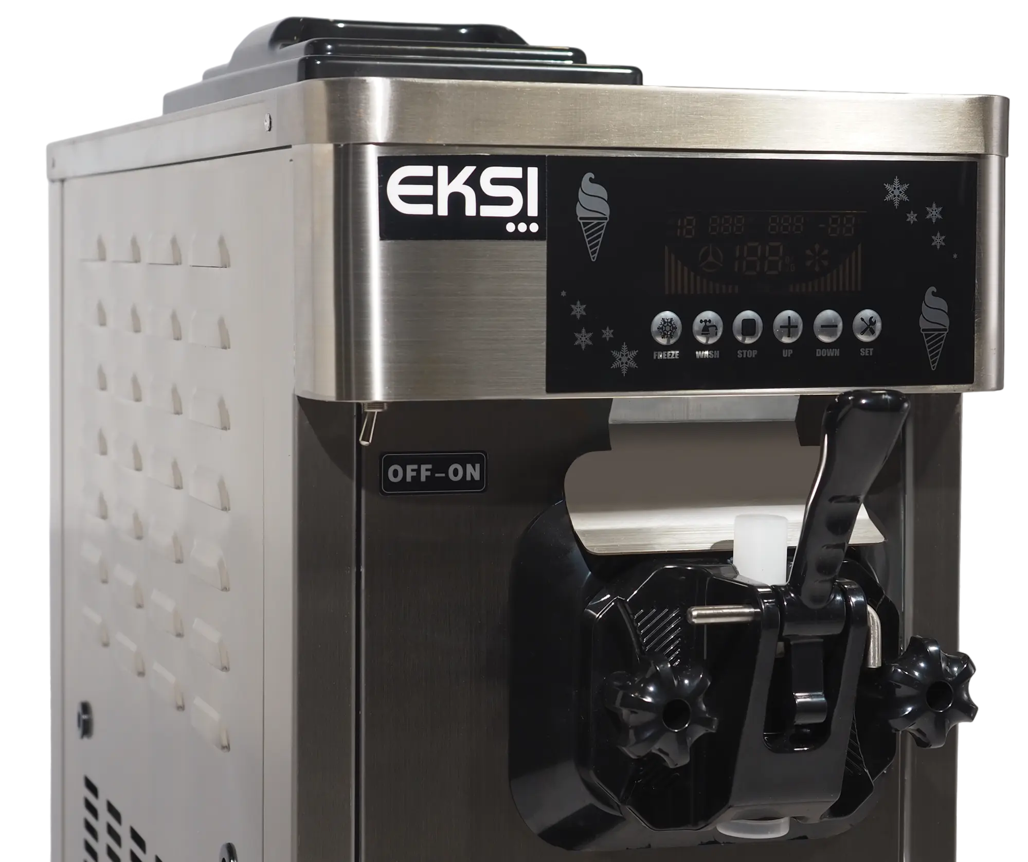 Фризер для мороженого Eksi ICT-120Ps (помпа)