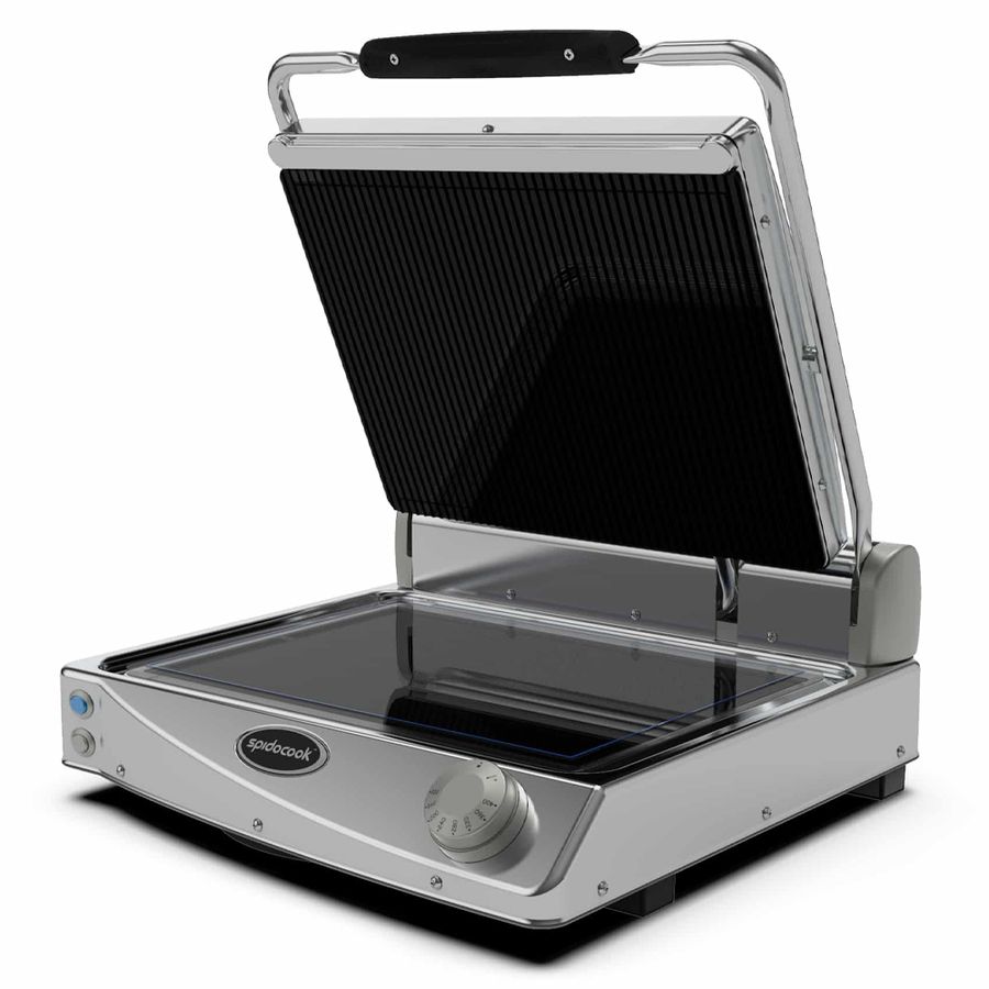 Гриль контактный Spidoglass 400х300 мм SP015R