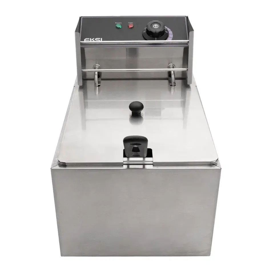 Фритюрница электр. т.м.EKSI, модель 8L Electric Fryer