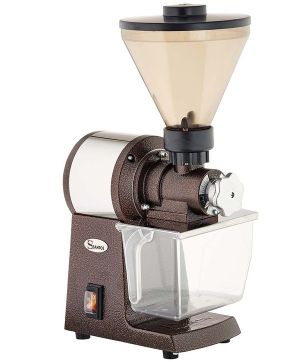 ИЗМЕЛЬЧИТЕЛЬ МАКА SANTOS 01PV КОРИЧНЕВЫЙ С ВЫДВИЖНЫМ ЯЩИКОМ