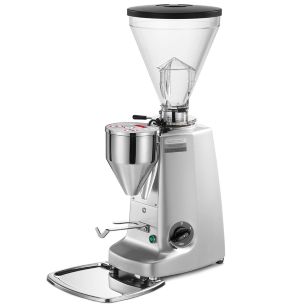 КОФЕМОЛКА MAZZER S.JOLLY ELE СЕРЕБРИСТЫЙ