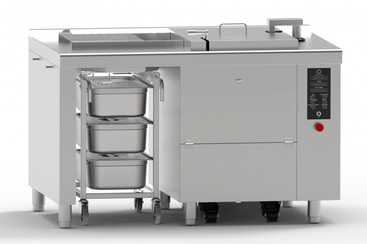 Автоматическая фритюрница Abat ЭФК-35Л