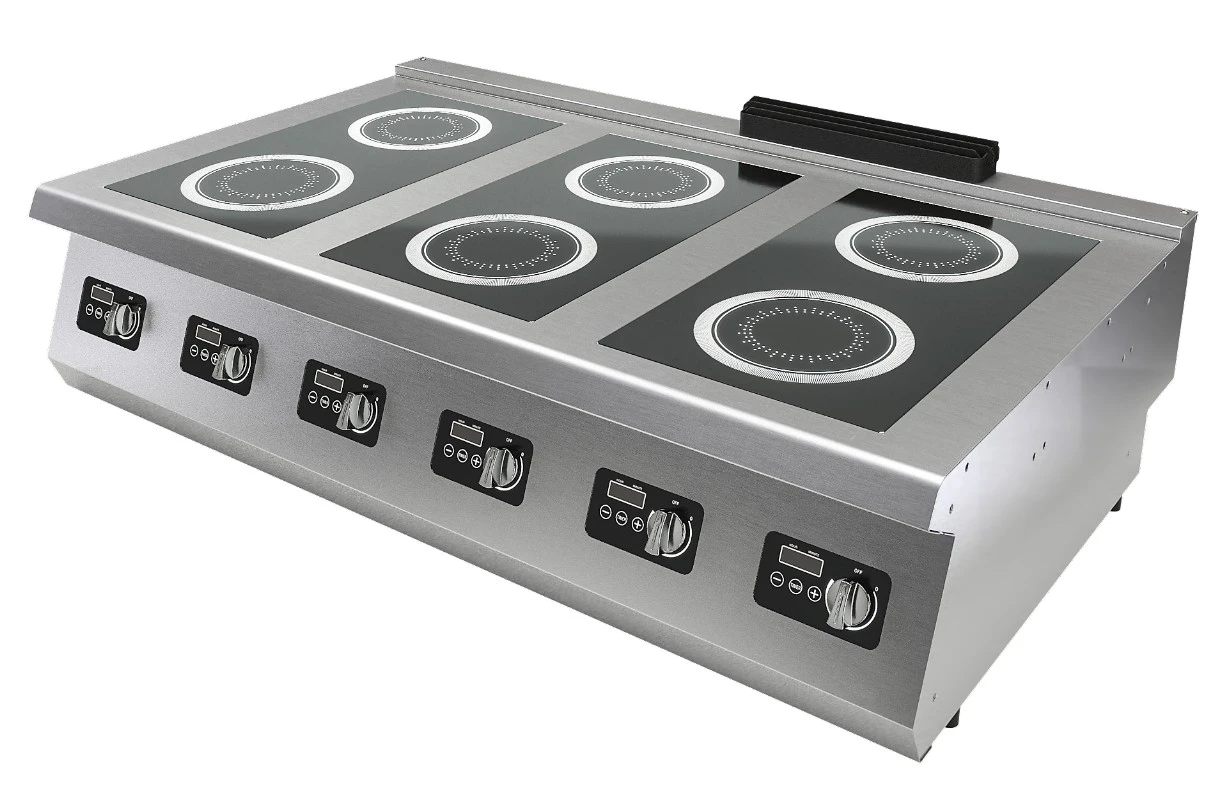 Плита индукционная 6 зон т.м. VORTMAX мод. SEI 712