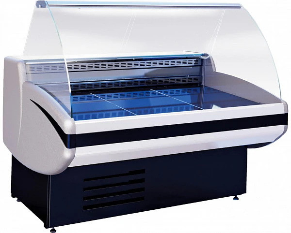 Холодильная витрина Cryspi ВПС 0,50-0,85 (Gamma-2 1200) (RAL 9010 всё белое)