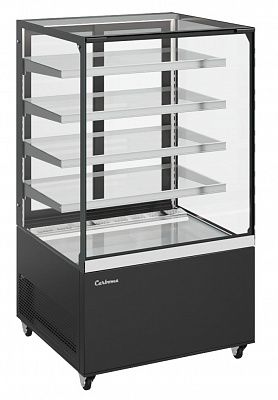 Витрина кондитерская Полюс KC84-150 VV 1,5-1 (9005)