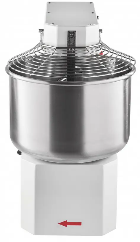 Машина тестомесильная спиральная электр. ТМС-20НН-1Р