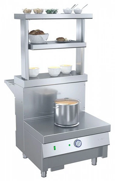 Мармит для 1-х блюд Atesy Ривьера М1-1.700-02-О 1-конф. без полок