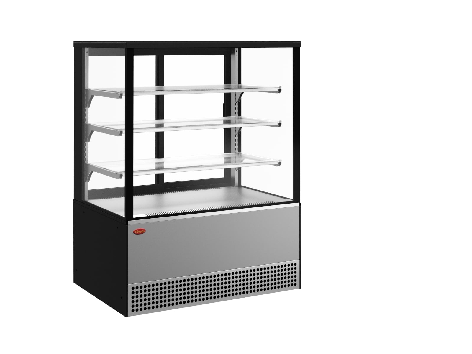 ВИТРИНА ХОЛОДИЛЬНАЯ VENETO VS-0,95 CUBE НЕРЖАВЕЙКА