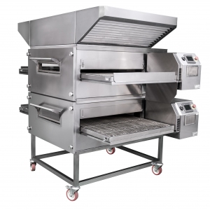 Печь для пиццы конвейерная RoboLabs RC800D