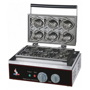 Вафельница для фигурных вафель Airhot WBF-6