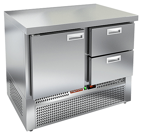 СТОЛ С ОХЛАЖД.ШКАФОМ HICOLD GNE12/TN O