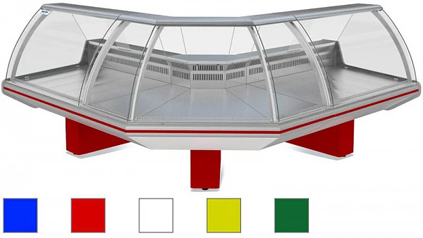 Холодильная витрина Марихолодмаш Парабель ВХС-УН (без агрегата)