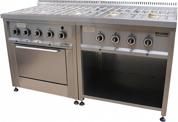 Плита газовая Вулкан ПРГ-IIA-4М Standart (82240)