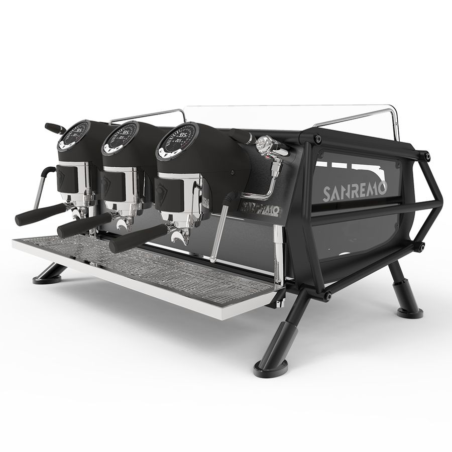 Кофемашина Sanremo Café Racer Naked 3 гр. черная